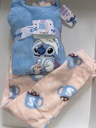 Піжама primark з аплікацією disney lilo&stitch - marshmallow стіч