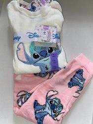 Тепла флісова піжама disney lilo & stitch стіч primark