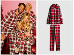 Фланелеві піжами primark унісекс