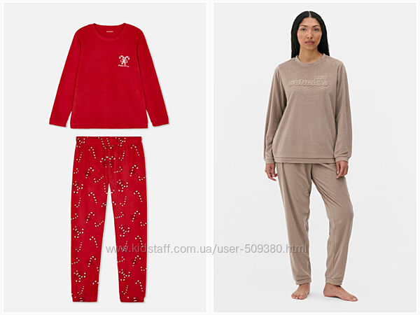 Флісова піжама primark 