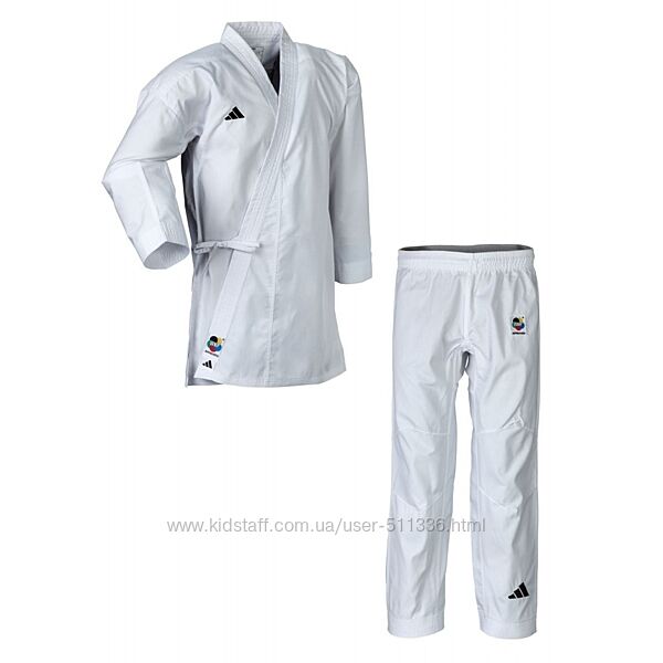 Кімоно Adidas Fighter Slim Fit для Куміте WKF.