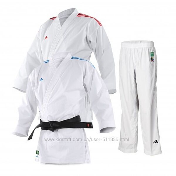 Сет Adidas Fighter WKF Premier League. Slim Fit.