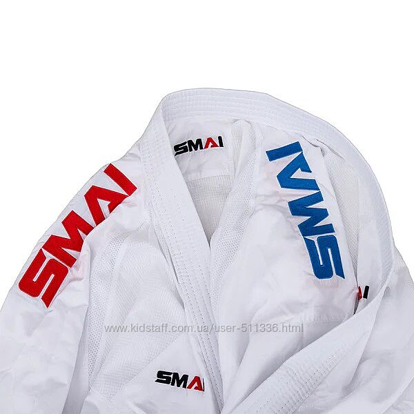 Двостороннє кімоно для Карате SMAI INAZUMA RX KUMITE.