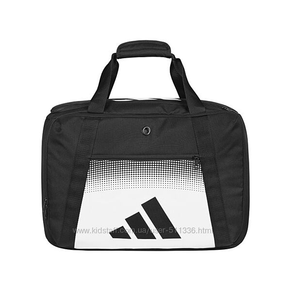 Сумка-рюкзак Adidas Duffle Bag з логотипом Judo. Чорний/срібло.