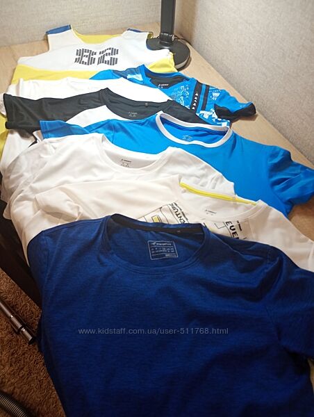 Футболка спортивна, шорти