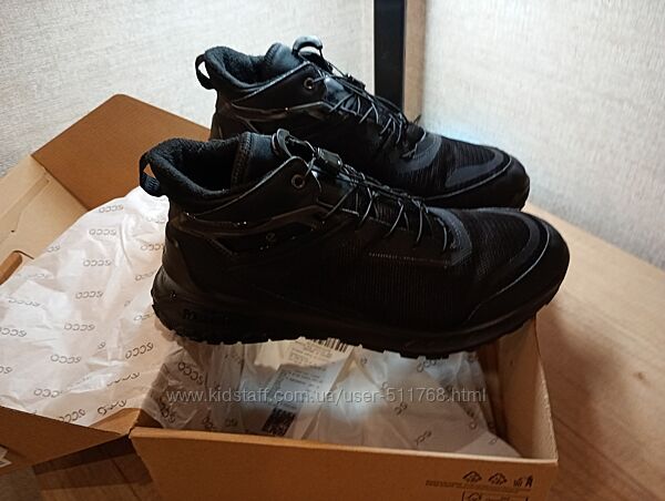 Ecco черевики, ботинки 40