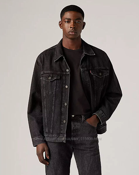 LEVIS джинсовая куртка оригинал из США р. XXL