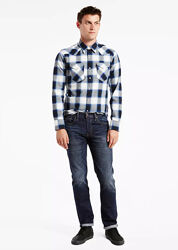 LEVIS 511 джинсы оригинал из США р.32,33,34,36