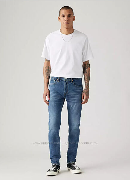 LEVIS 512 джинсы оригинал из США р. 32,33,34