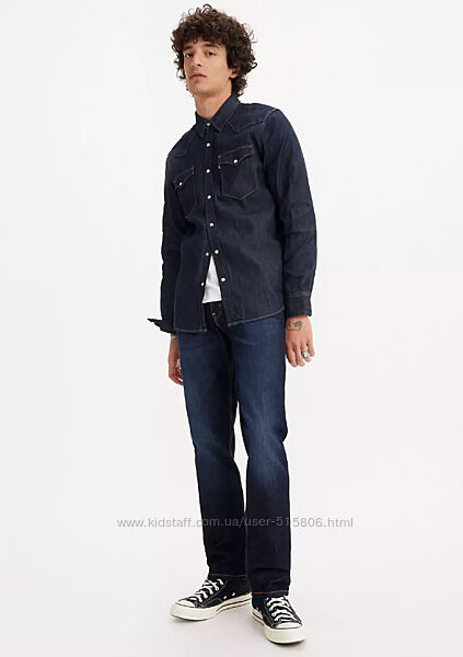 LEVIS 511 джинсы оригинал из США р.33,34