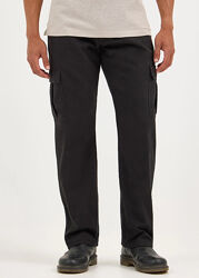 WRANGLER Cargo штаны на флисе оригинал из США р.32,34,36,38
