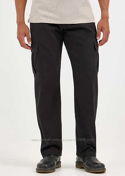 WRANGLER Cargo штаны на флисе оригинал из США р.32,34,36,38