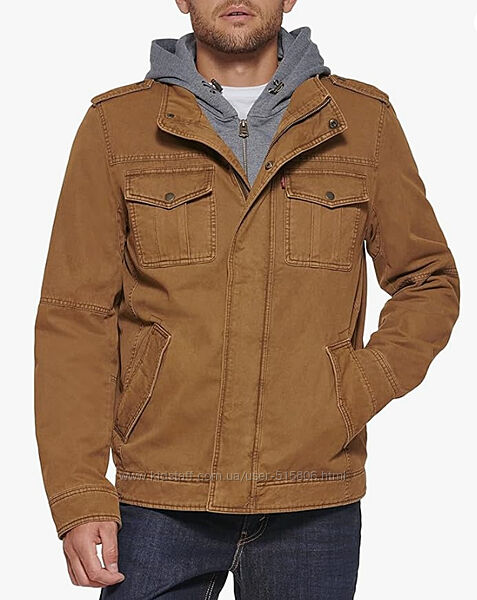 LEVIS куртка на шерпе оригинал из США р. L