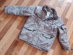 Куртка пуховик для мальчика