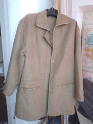 Куртка пиджак хаки XL