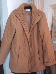 Куртка стёганая коричневая 50