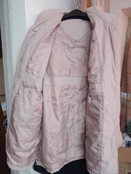 Куртка женская беж на пуговицах 50