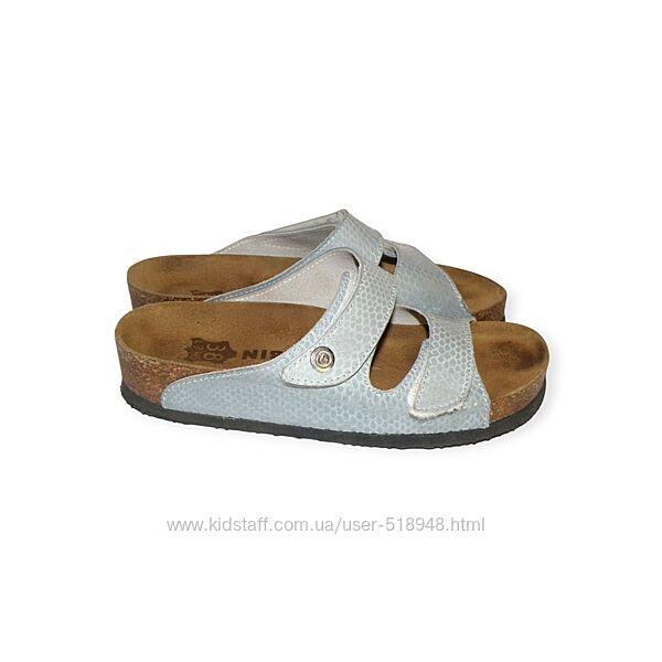 Шльопанці ортопедичні жіночі Grubin шкіра, р.38