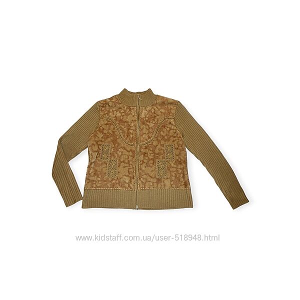 Кофта на блискавці напіввовна р. М