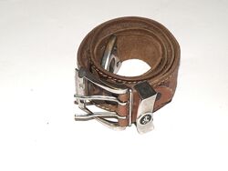 Colins шкіряний ремінь коричневий 85 см