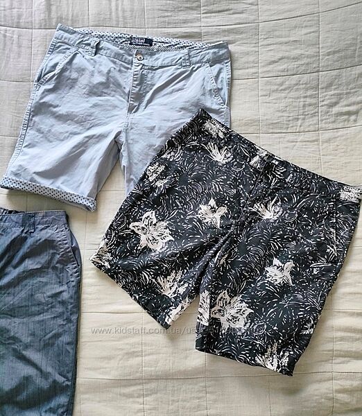 Шорти чол. Ralph Lauren, HM, 100 cotton