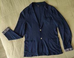 Шикарний жакет чоловічий літній Circus Red. cotton. Італія