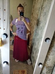 Футболочки жіночі принт дівчинка хлопчик Being in love недорогі, але топ