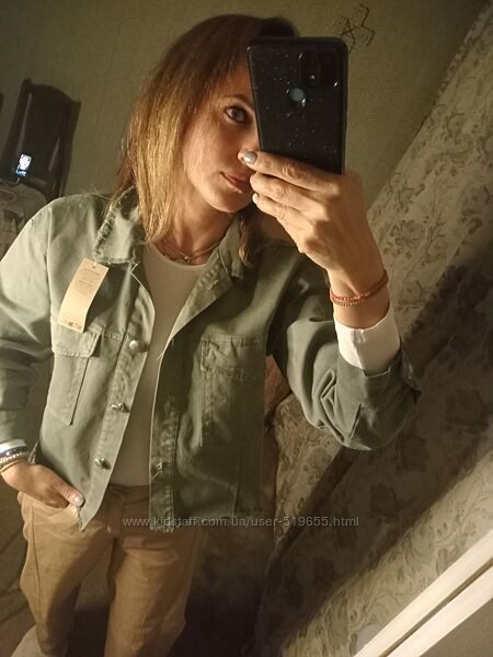 Джинсові італійські курточки весна 