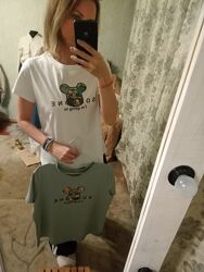 Футболочки з Moschino з мішкою
