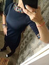 #5: Синя сукня