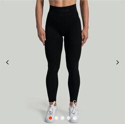 Легінси жіночі GymBeam STRIX Lunar чорні, нові, розмір M