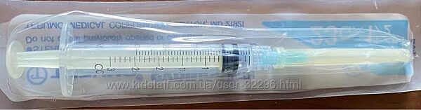 Шприц ін&acuteєкційний Terumo 3 ml