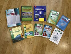 Підручник 8 клас 