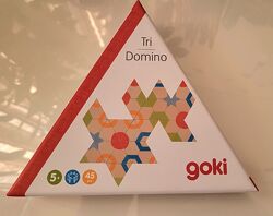 Логічна гра Tri-Domino