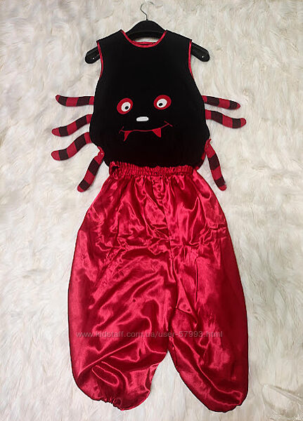 Костюм паучка, павука, 3-9років