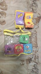 Кубики мягкие книжечкой на английском