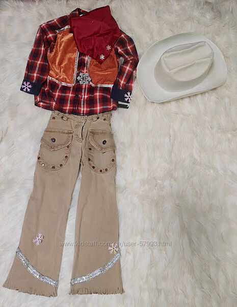 Костюм ковбоя 4-7років. Такого не буде ні у кого