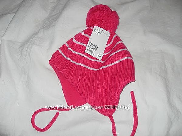 зимова шапка  , демi  шапка   вiд  H&M, C&A, TCM