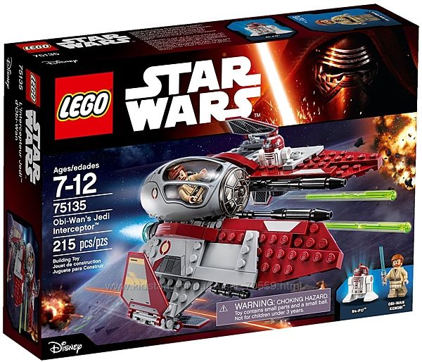 Lego Star Wars 75135 Obi-Wan&acutes Jedi Interceptor