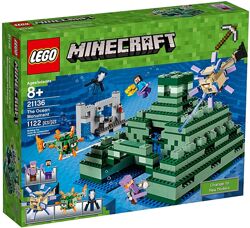 Lego Minecraft 21136 The Ocean Monument