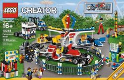 Lego Creator Expert 10244 Ярмарочная площадь