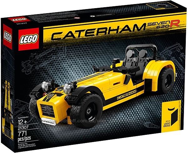 Lego Ideas 21307 Caterham Seven 620R