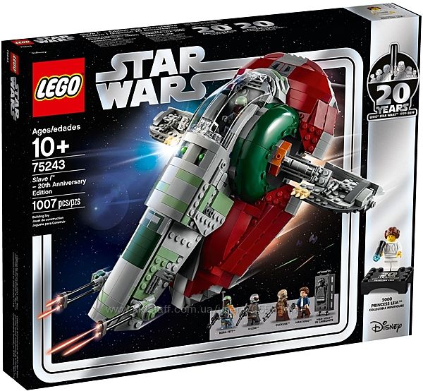 Lego Star Wars 75243 Раб-1