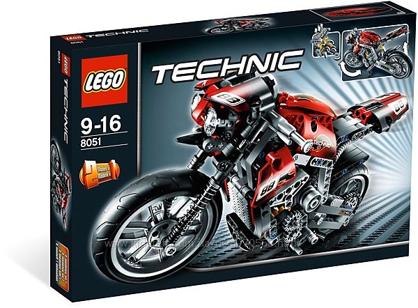 Lego Technic 8051 Motorbike