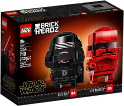 Lego Brick Headz Star Wars 75232 Kylo Ren & Sith Trooper
