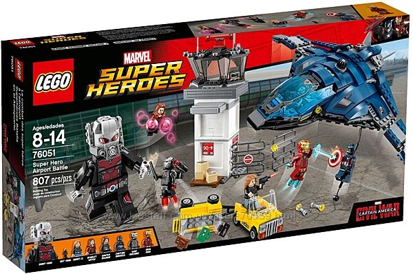 Lego Super Heroes 76051 Super Hero Airport Battle