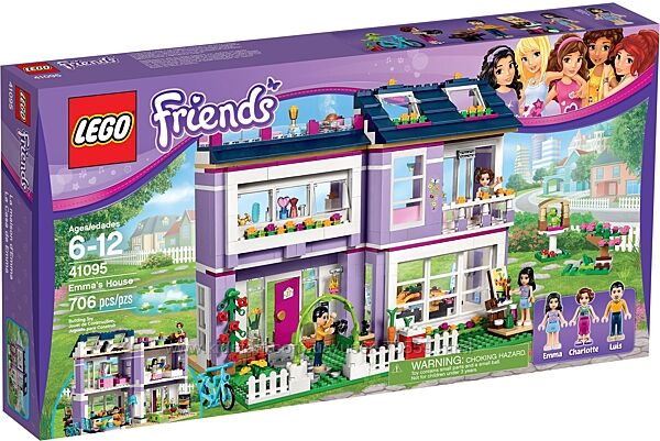 Lego Frends 41095 Emma&acutes House