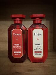 Diane Volume & Oil Control шампунь та бальзам Японія