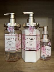 Зволожуючий шампунь бальзам олійка &Honey Deep Moist Shampoo Японія