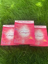 Колаген Fancl Deep Charge Collagen 30 стіків на 30 днів